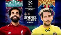 Liverpool i Villarreal večeras na Anfieldu igraju polufinale Lige prvaka
