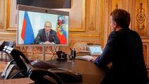 Macron o "nezahvalnim i ciničnim" razgovorima s Putinom, otkrio i kad očekuje kraj rata
