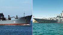 Ruska Crnomorska flota izgubila dva ključna vojna broda u samo 50 dana rata