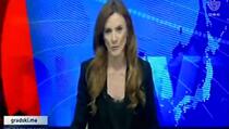 Zemljotres uživo: Voditeljica na podgoričkoj televiziji pobrala simpatije zbog reakcije