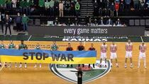 Košarkaši Zvezde odbili podržati Ukrajinu i izazvali skandal na utakmici Eurolige