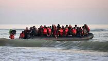 Četiri od deset imigranata koji prelaze kanal Lamanš su Albanci