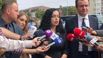 Osmani: Međunarodna zajednica da izvrši pritisak na Srbiju da potpiše sporazum o nestalima
