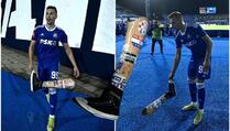 Proteza za nogu doletjela sa tribine i završila u rukama fudbalera Dinama