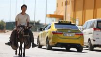 Japanski turista s magarcem proputovao Tursku