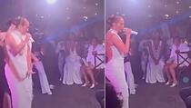 Jennifer Lopez priredila show na vjenčanju, otpjevala novu pjesmu i posvetila je Benu Afflecku