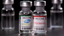 Moderna tuži Pfizer zbog patenta u razvoju vakcine protiv COVID-a