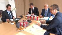 Na sastanku sa Vučićem razgovarano i o konačnom sporazumu