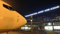 Prijetnja bombom na prištinski aerodrom stigla je iz Srbije