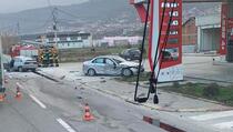 Saobraćajna nesreća u Prizrenu, jedna osoba povrijeđena