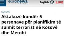 Euronews na albanskom koristio termin Kosovo i Metohija, kosvski mediji preuzeli neizmenjen tekst