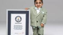 Iranac Afshin Ghaderzadeh ušao u Guinnessovu knjigu rekorda kao najniži čovjek na svijetu