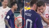 Messi odbio pružiti ruku Lewandowskom: Nikada neću otkriti šta smo jedan drugom rekli