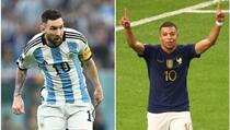 Finale Svjetskog prvenstva: Messi ili Mbappe, Argentina ili Francuska?
