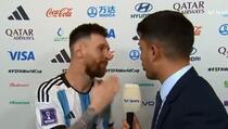 Dalić prekinuo Messijev intervju, pogledajte reakciju Argentinca