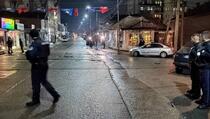 Sjeverna Mitrovica: Policija u manjim grupama u Bošnjačku, Mikronaselje i kod Tri solitera