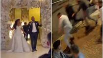 Vjenčanje iz horora: Proslava se pretvorila u haos, gosti se tukli…