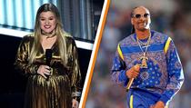 Snoop Dogg i Kelly Clarkson bit će voditelji američke verzije Eurosonga