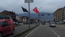 Skinuli tursku zastavu u Prizrenu, uhapšeno pet osoba