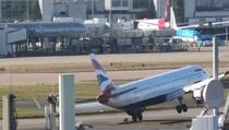Pogledajte dramatičan pokušaj slijetanja aviona na Heathrow