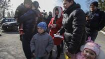 Nastavljena evakuacija civila iz Donbasa u Rusiju