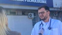 Priština: Na Klinici za pulmologiju nedostaje prostor, a pacijenata sve više