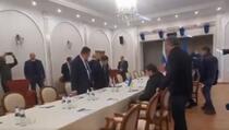 Zvanično su počeli pregovori Ukrajine i Rusije, pogledajte prvi snimak