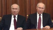 Da li je Putin tri dana ranije snimio televizijsku objavu rata Ukrajini?