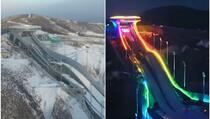'Svemirski brod' u Pekingu: Ski skakaonica na OI košta 60 miliona dolara
