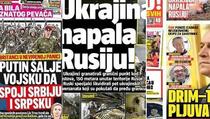 Dok cijeli svijet vidi jedno, srbijanski mediji ostaju vjerni megafon Rusije na Balkanu