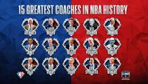 NBA objavila 15 najboljih trenera u historiji lige