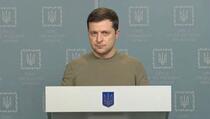 Zelenski: Nećemo da pregovaramo u gradovima sa čije teritorije se bombarduje Ukrajina