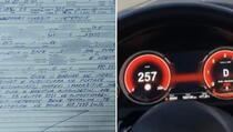 Jurio BMW-om 257 km/h, policija mu videla snimak na društvenim mrežama, pa ga kaznila