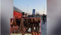 Prevozio meso i sudžuk, kosovski autobus zaustavljen na mađarskoj carini