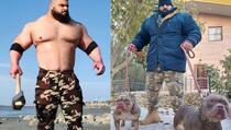 Iranski Hulk održao petosatni trening, sam savladao četvoricu boraca