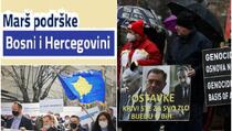 Danas marš podrške suverenoj, jedinstvenoj i građanskoj BiH
