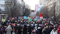 Kryeziu: Skoro da je došlo do eskalacije protesta, NVO: Skoro 3.000 građana učestvovalo na protestima