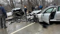 Štrpce: U saobraćajnoj nesreći povrijeđeno šest osoba