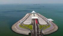 Otvoren najduži podvodni tunel u Kini, plafon dizajniran da spriječi umor