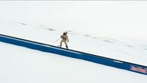 Šveđanin Jesper Tjäder postavio svjetski rekord u vožnji skijama po šini