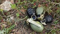 U Prizrenu pronađene četiri ručne bombe i 2.000 metaka