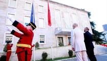 Rama na ceremoniji podizanja zastave EU-a: Put Albanije od danas ne postaje lakši