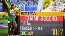 Shelly-Ann Fraser-Pryce postavila rekord i dokazala da je i sa 35 godina najbrža žena svijeta