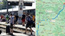 Hrvati se sprdaju sa svojim 'brzim' vozom koji od Osijeka do Splita vozi 13 sati