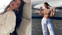 Kylie Jenner izazvala bijes zbog leta privatnim avionom od samo nekoliko minuta