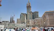 Kraljevski toranj sa satom u Meki je treća najviša građevina na svijetu