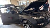 Na Vrbnici ponovo zaplenjen ukradeni Land Rover