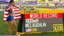 Ispisala historiju: McLaughlin postavila svjetski rekord na 400 metara s preponama
