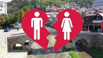 Opština Prizren prva po broju razvoda brakova