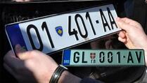 Kurti pozvao građane da zamjene srpske registarske tablice za kosovske